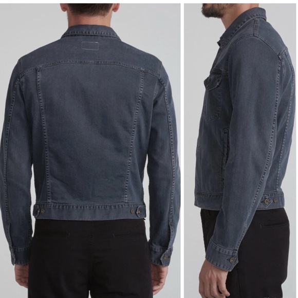 Giftable Men’s R&B Definitive Grey Denim Jacket - Picture 5 of 17